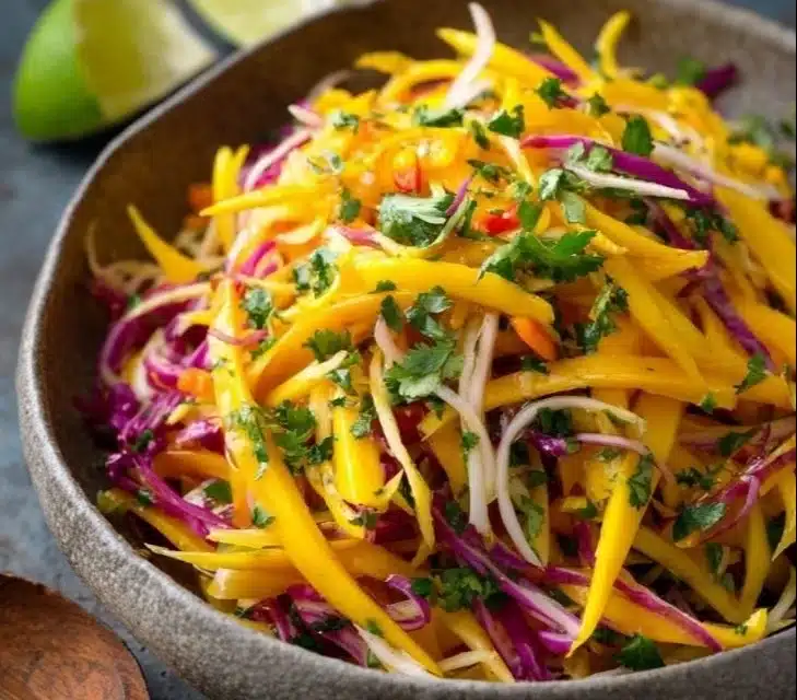 Mango Slaw