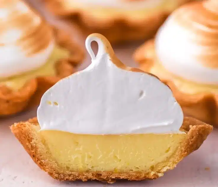 Mini Lemon Meringue Tarts