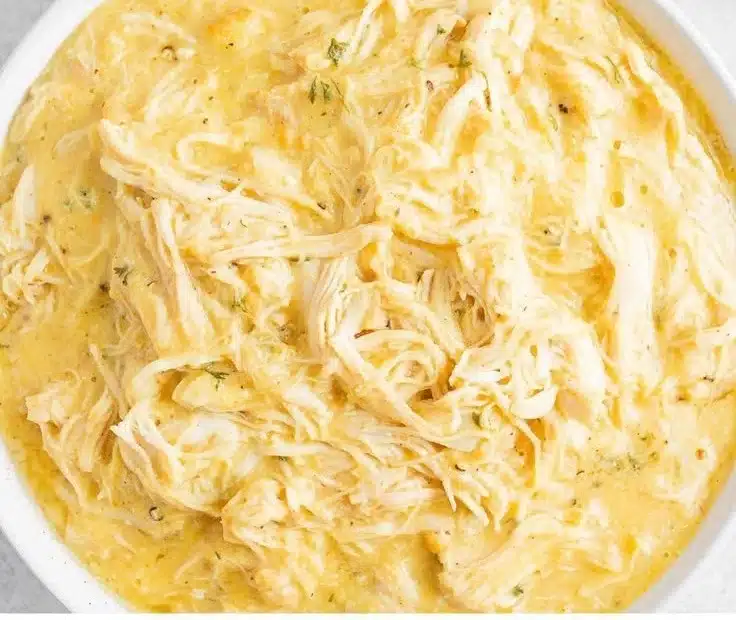 Ohio Shredded Chicken Sandwiches