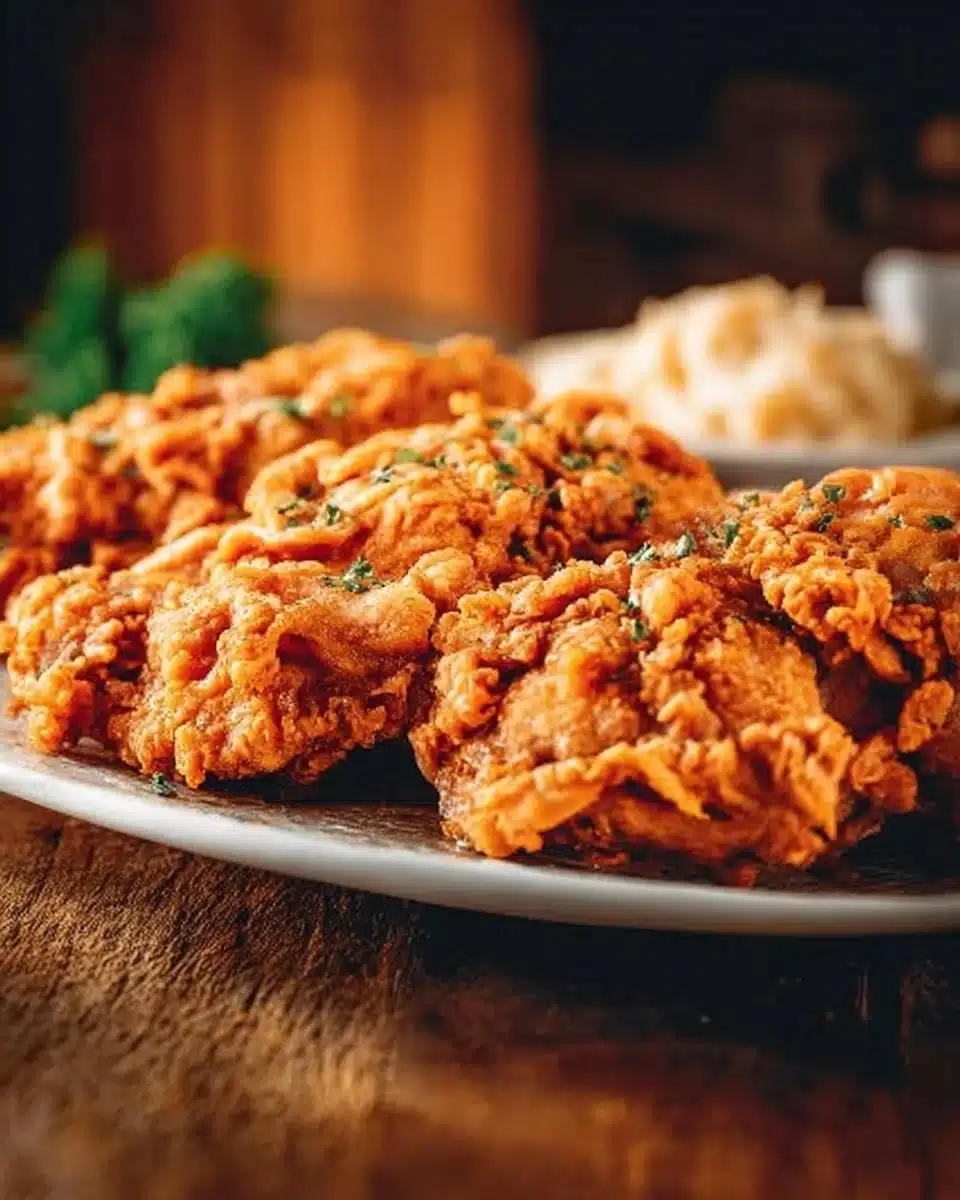 Outback Steakhouse Bloomin Fried Chicken Recipe