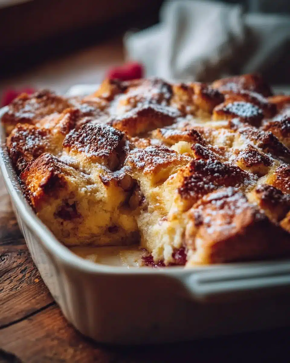 Overnight French Toast Casserole