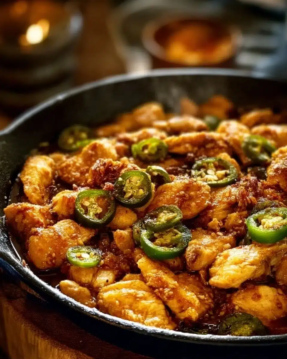 Jalapeno Chicken