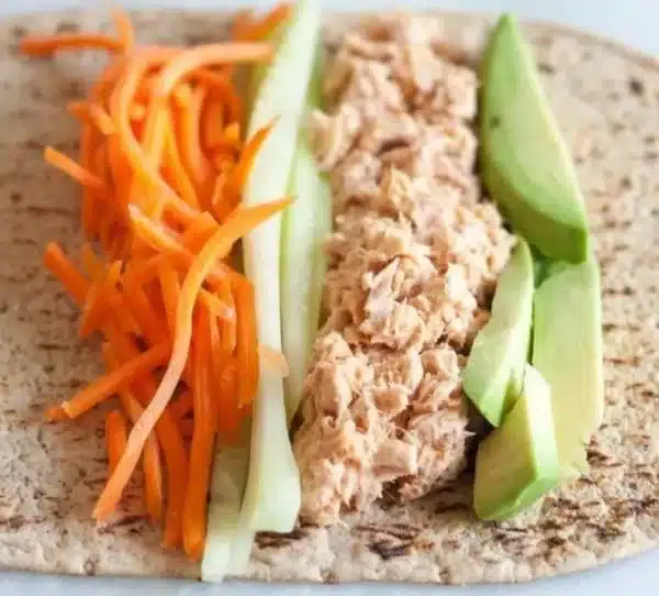 Spicy Tuna Wraps