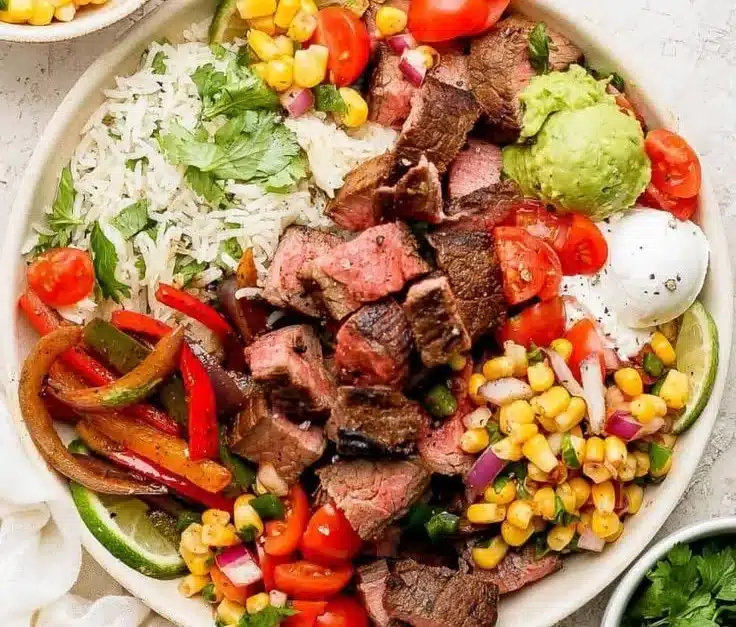 Steak Fajita Bowl Recipe
