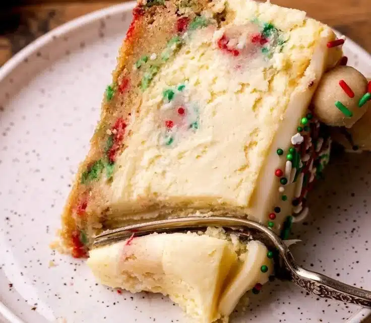 Sugar Cookie Cheesecake