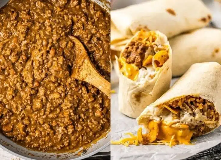 Taco Bell Beefy Melt Burrito