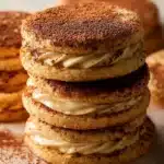 Delicious tiramisu cookies with coffee and mascarpone flavors