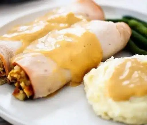 Turkey & Stuffing Roll Ups