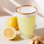 Anti-inflammatory detox water with fresh ingredients for health benefits.