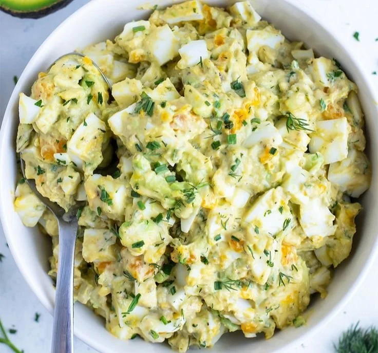 Avocado Egg Salad