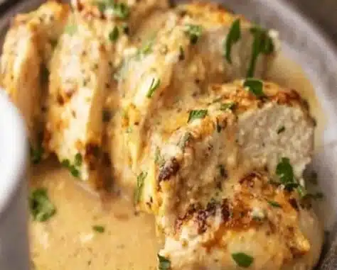 Baked Caesar Chicken