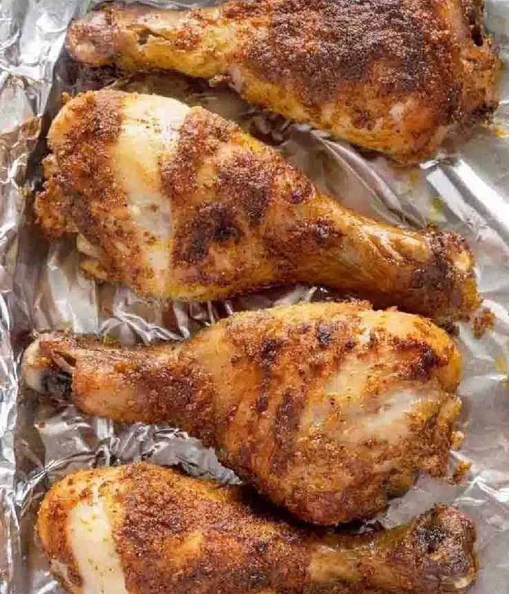 Baked Chicken Legs Recipe