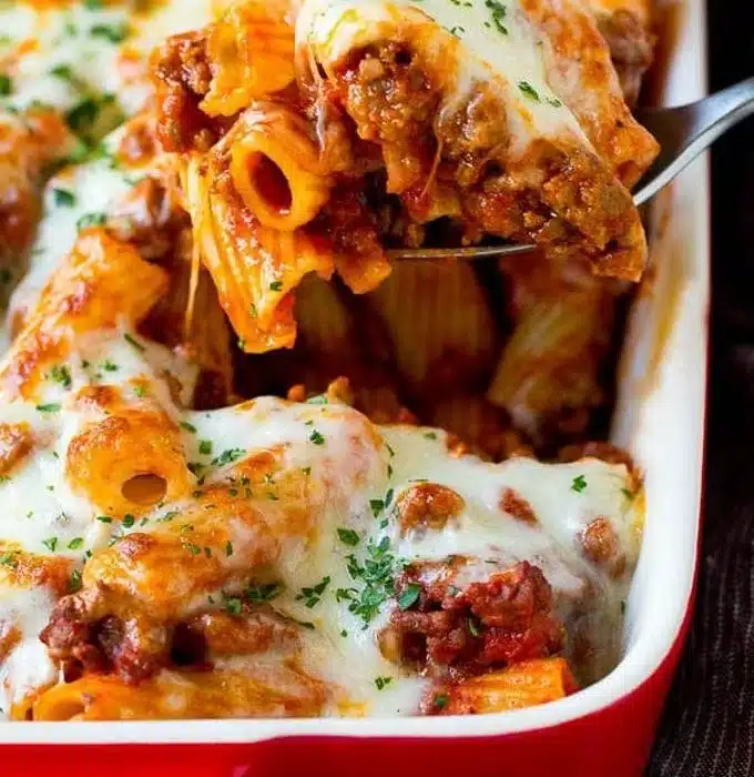 Baked Rigatoni