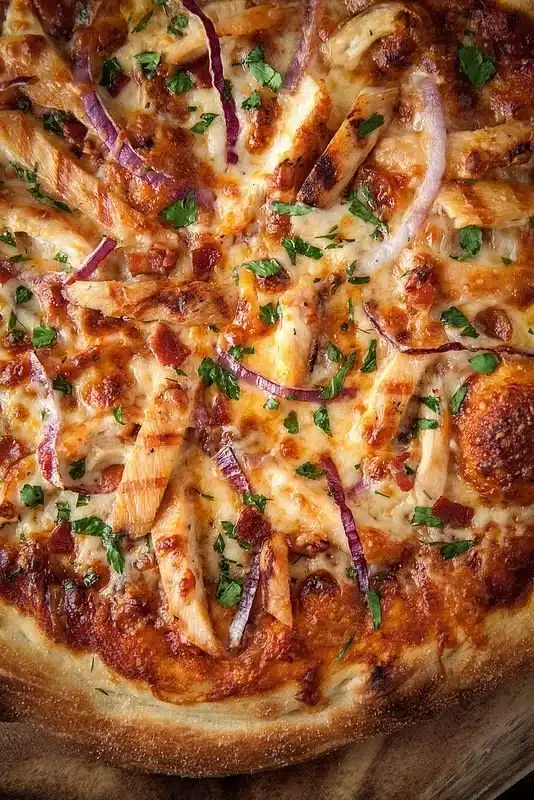 Barbecue Chicken Pizza