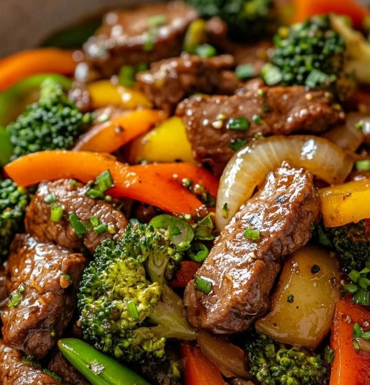 Beef Stir Fry with Vegetables