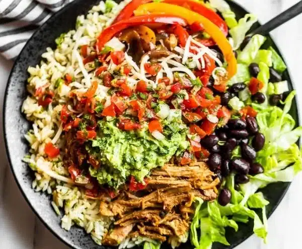 Carnitas Burrito Bowls