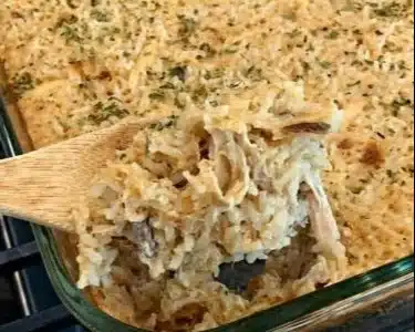 Chicken and Rice Casserole