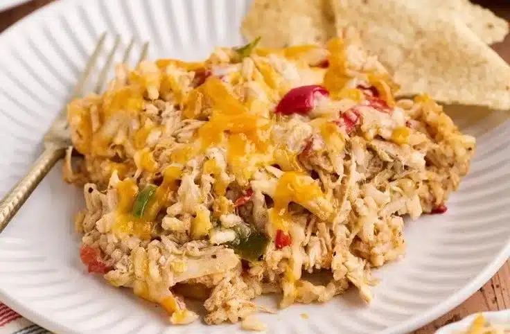 Chicken Fajita Casserole