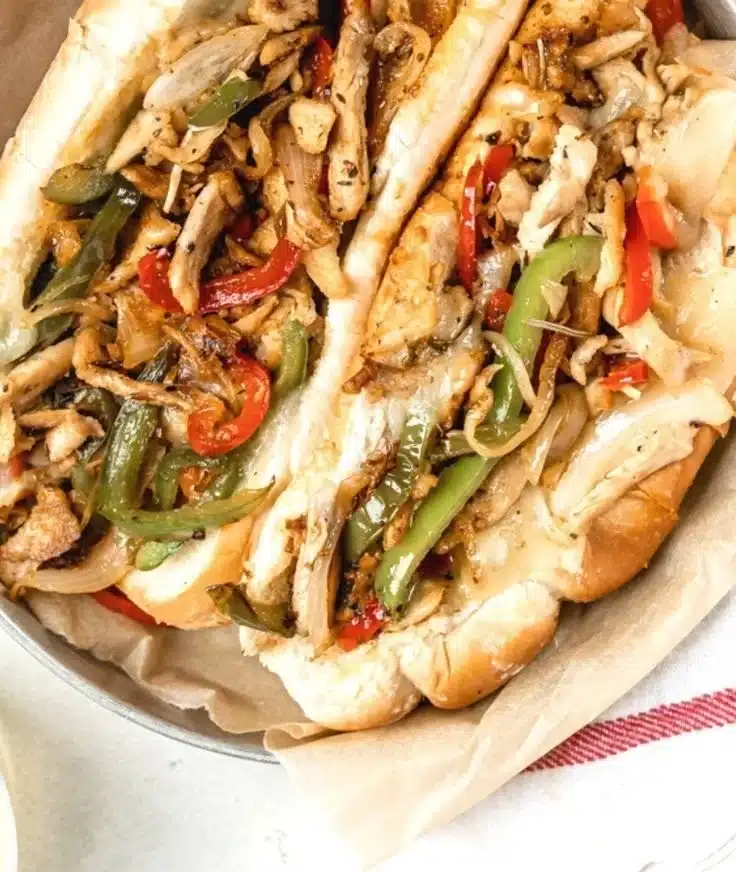 Chicken Philly Sandwich
