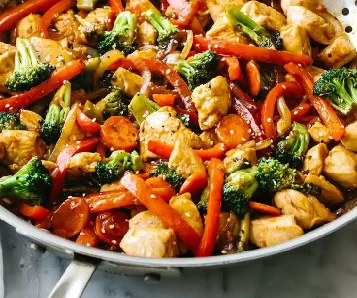 Chicken Stir-Fry