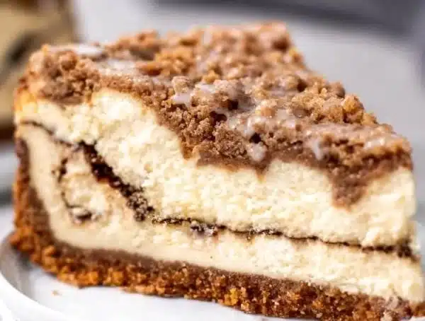 Coffee Cake Cheesecake Recipe