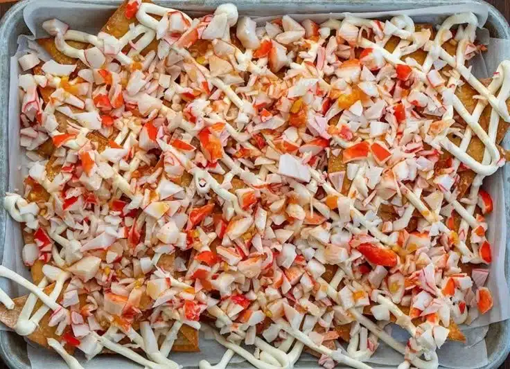 Crab Rangoon Nachos