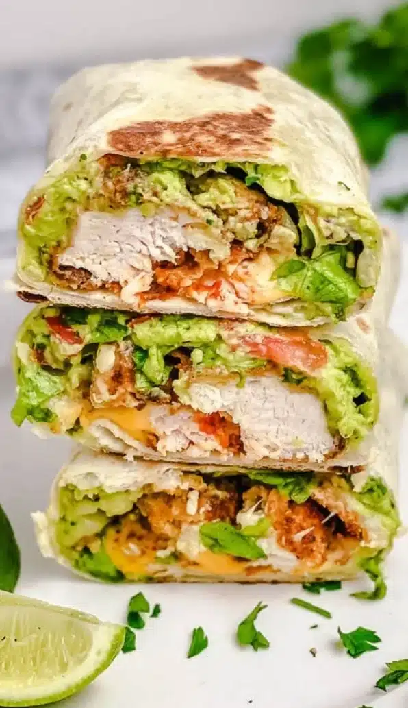 Crispy Chicken Wrap