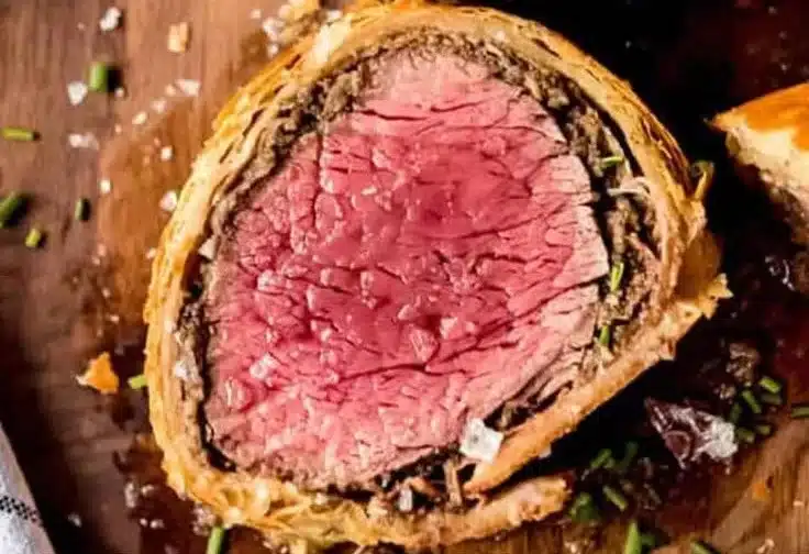 Easy Beef Wellington