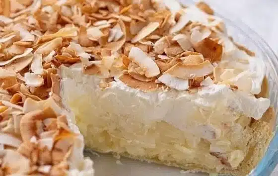 Grandma's Coconut Cream Pie