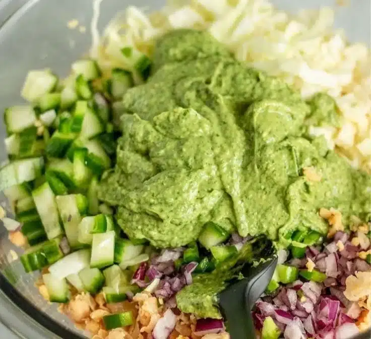 Green Goddess Sandwich
