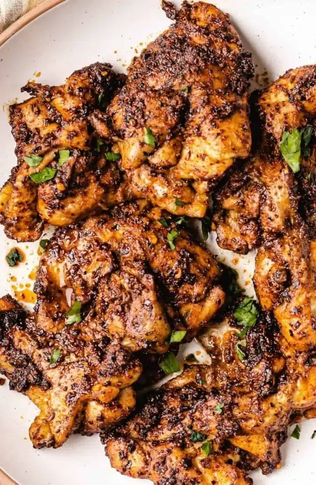 Harissa Chicken (Spicy North African Chicken)