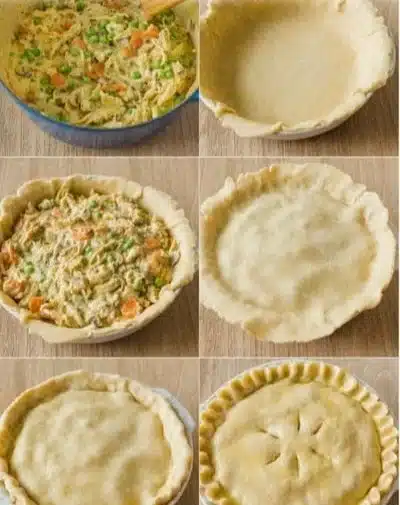 Homemade Chicken Pot Pie