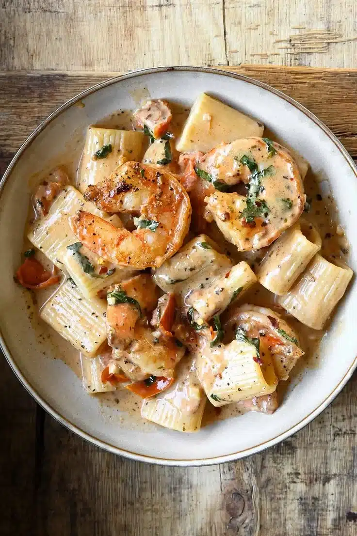 Marry Me Shrimp Pasta