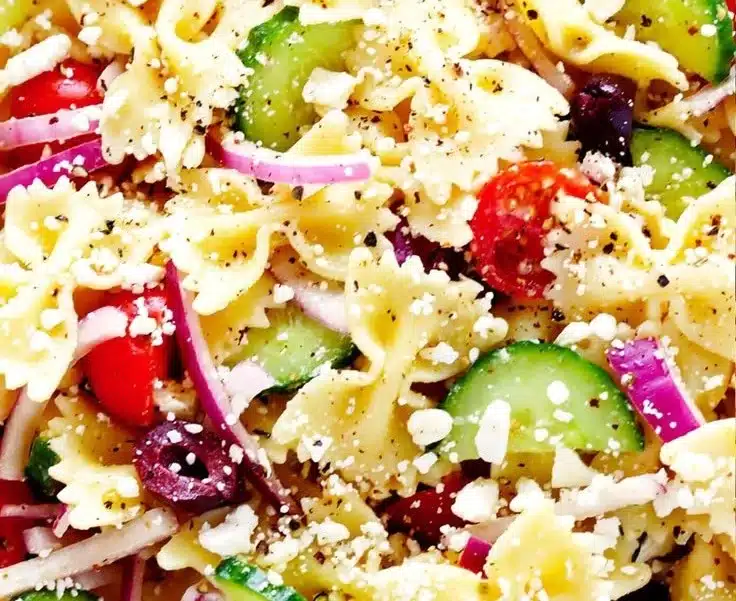 Mediterranean Pasta Salad