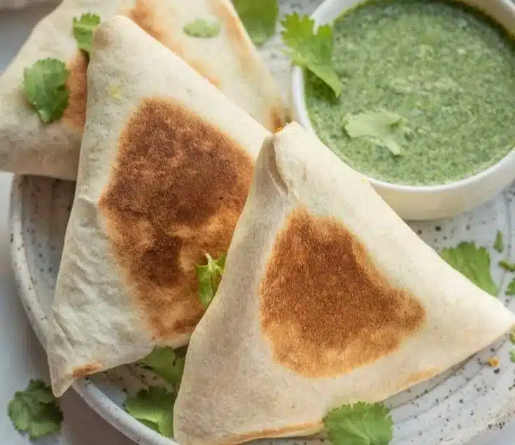 Samosa Wraps | Recipe | Food, Food and Drinks, Recipes