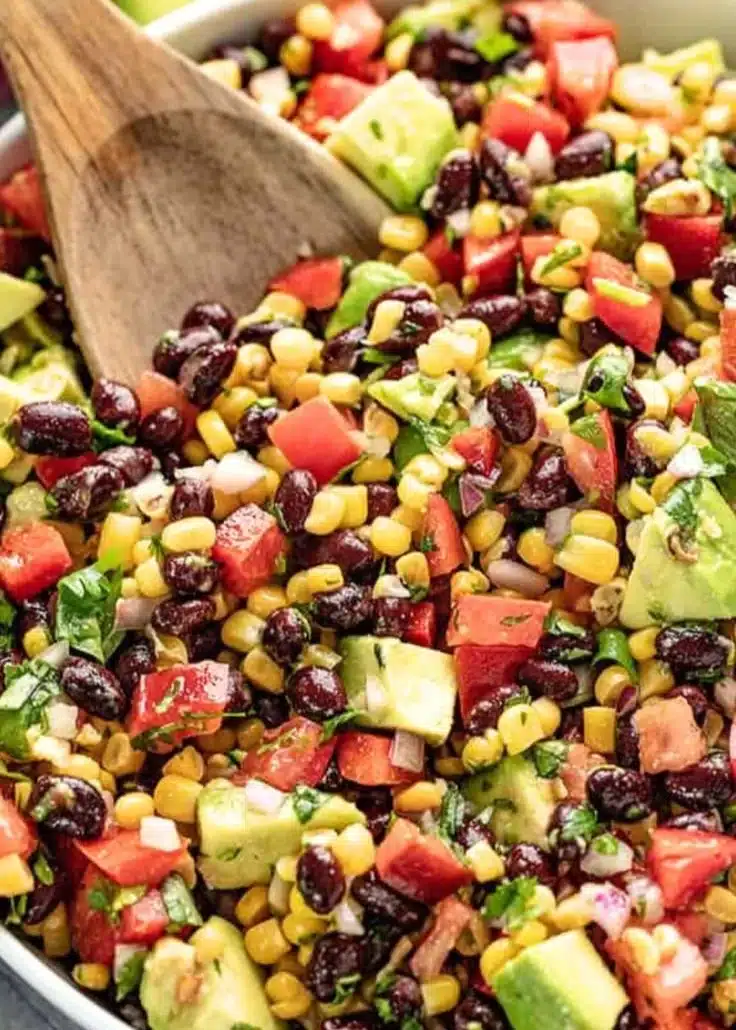 Simple Black Bean and Corn Salad