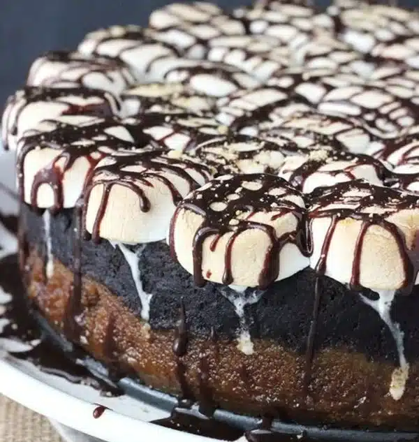 S’mores Cheesecake
