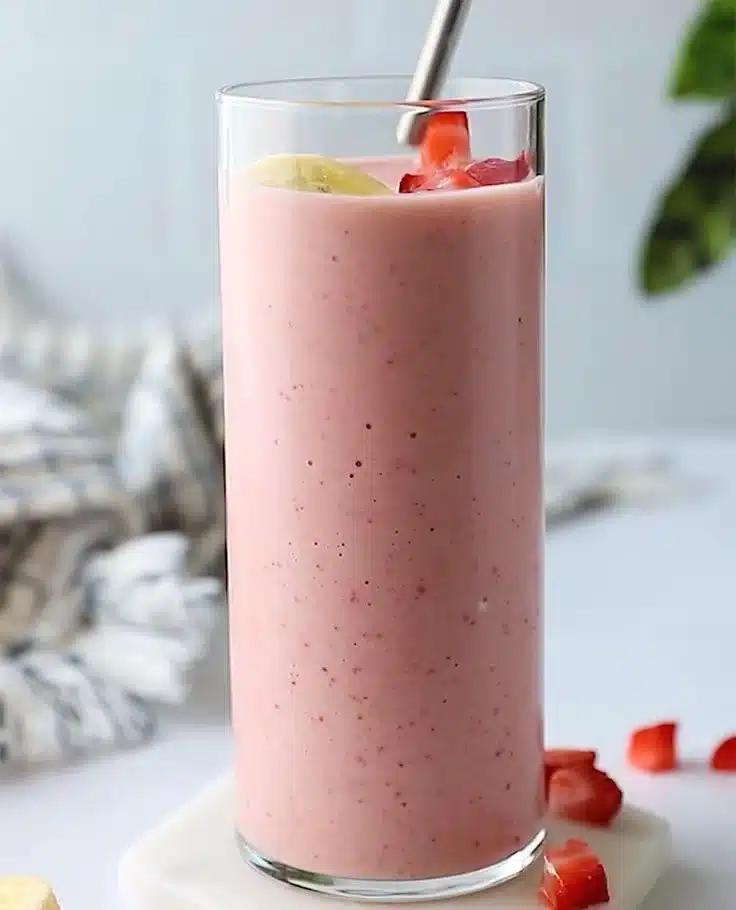 Strawberry Banana Smoothie