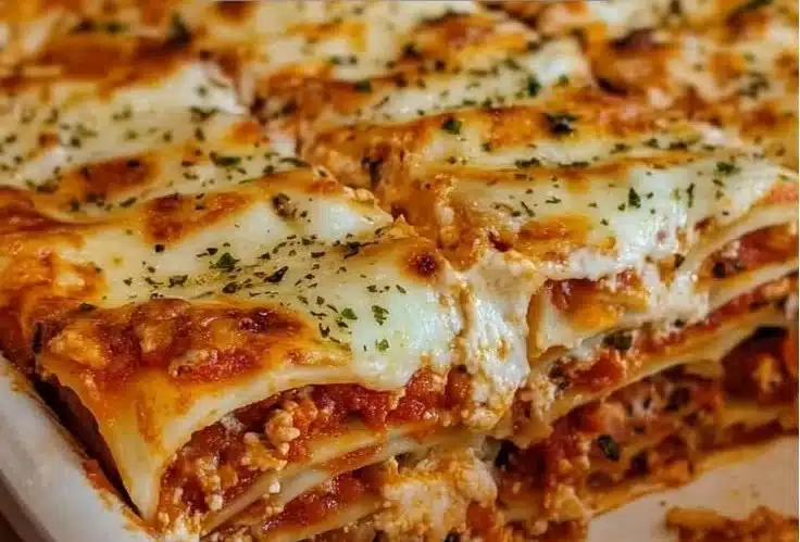 The Best Homemade Lasagna