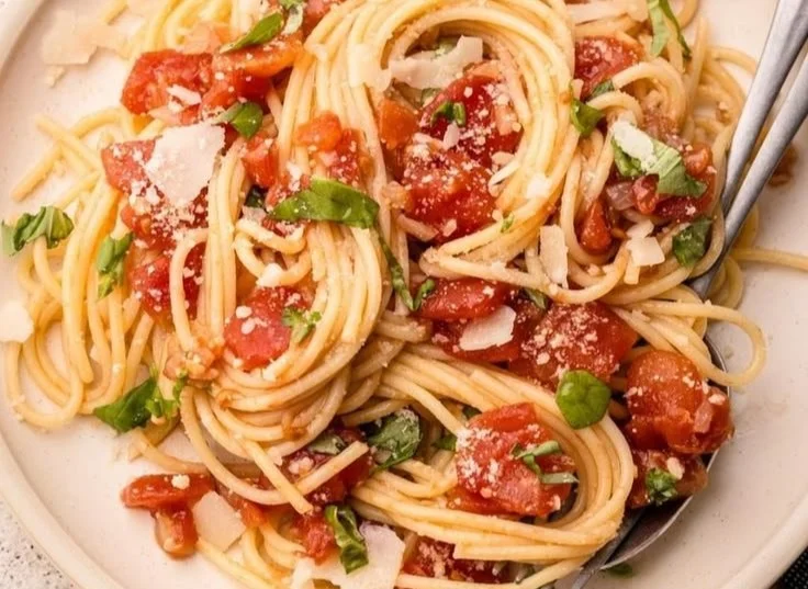 Tomato Basil Pasta