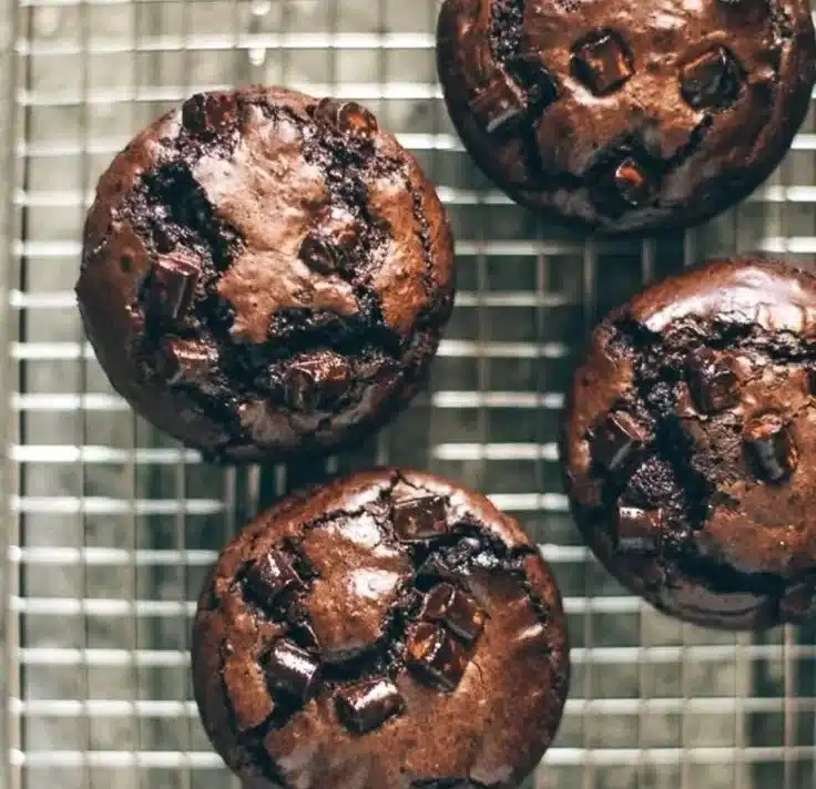 Ultimate Brownie Muffins